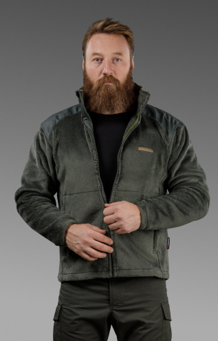 Флісові кофти та куртки