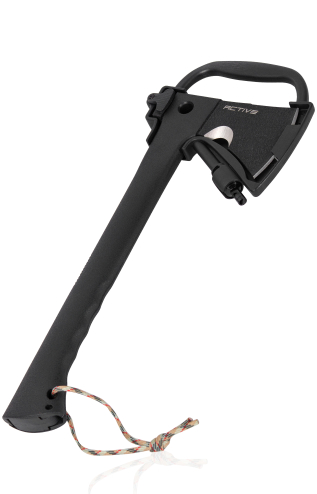 Лопати та сокири