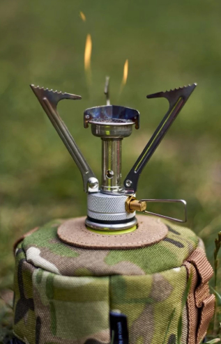 Туристичні пальники та балони