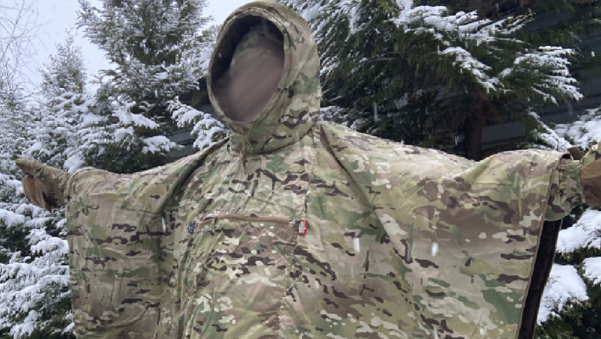 Чому варто мати пончо в військовому екіпіруванні