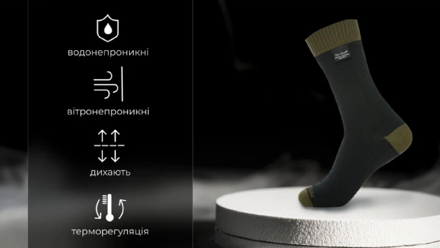 Які матеріали найкраще зберігають тепло в зимових шкарпетках?