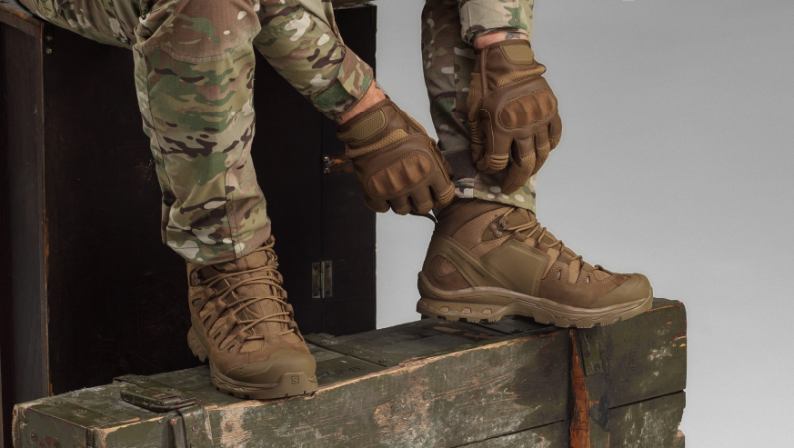 воєнне взуття