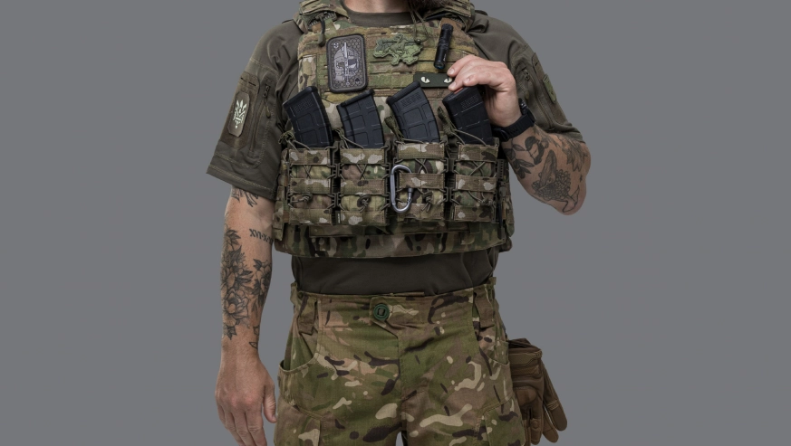 Бронежилет IBV з захистом по боках від Ukrarmor