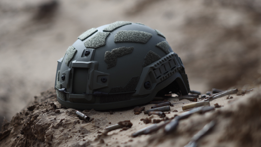 Виды шлемов военных: основные классы защиты