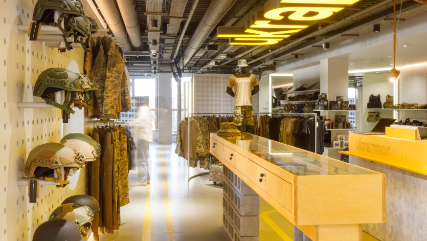 Сюрприз для тих, хто забирає сам: чому варто завітати в магазини Ukrarmor