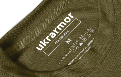 Що таке тканина Coolmax і чому варто вибрати саме таку військову футболку?