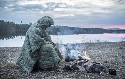 Пончо проти дощу і спеки: як вибрати універсальне літнє військове пончо