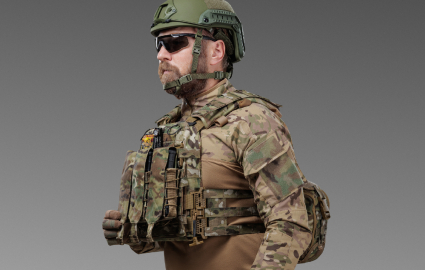 Військовий камуфляж: види та призначення