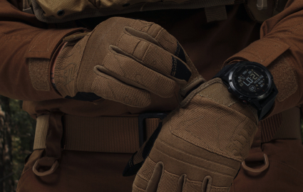 Як визначити розмір тактичних рукавиць?