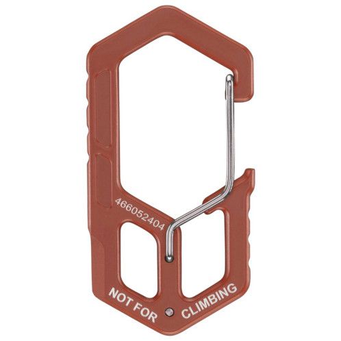 Мультитул брелок Gerber Carabiner. 3 в 1. Червоний 2