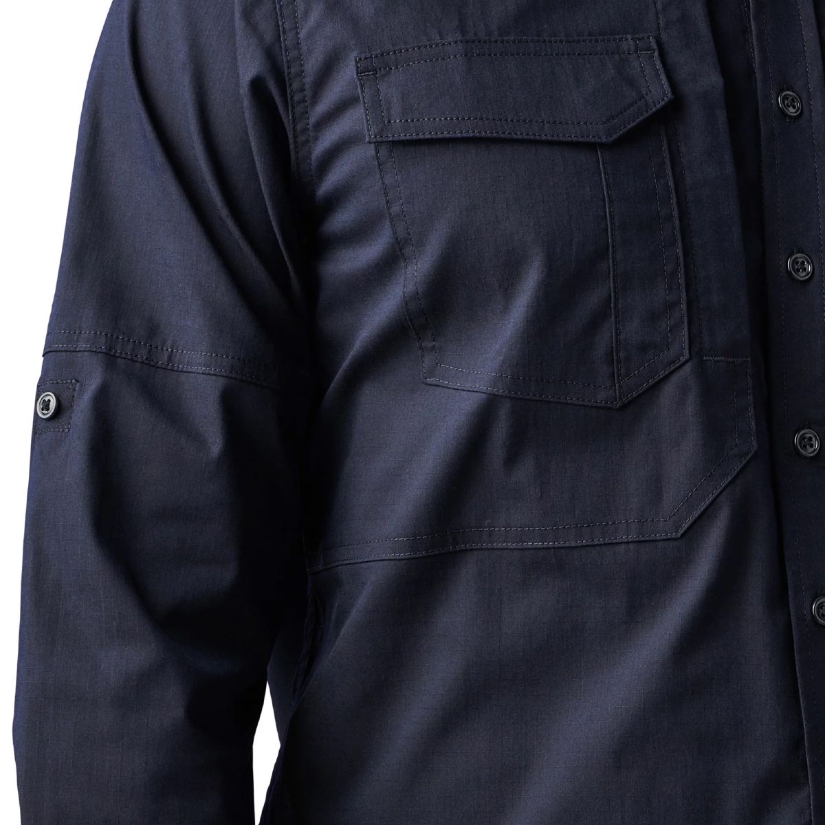 Сорочка 5.11 Tactical® ABR Pro Long Sleeve Shirt. Колір Темно-синій/Dark Navy. Розмір M 11