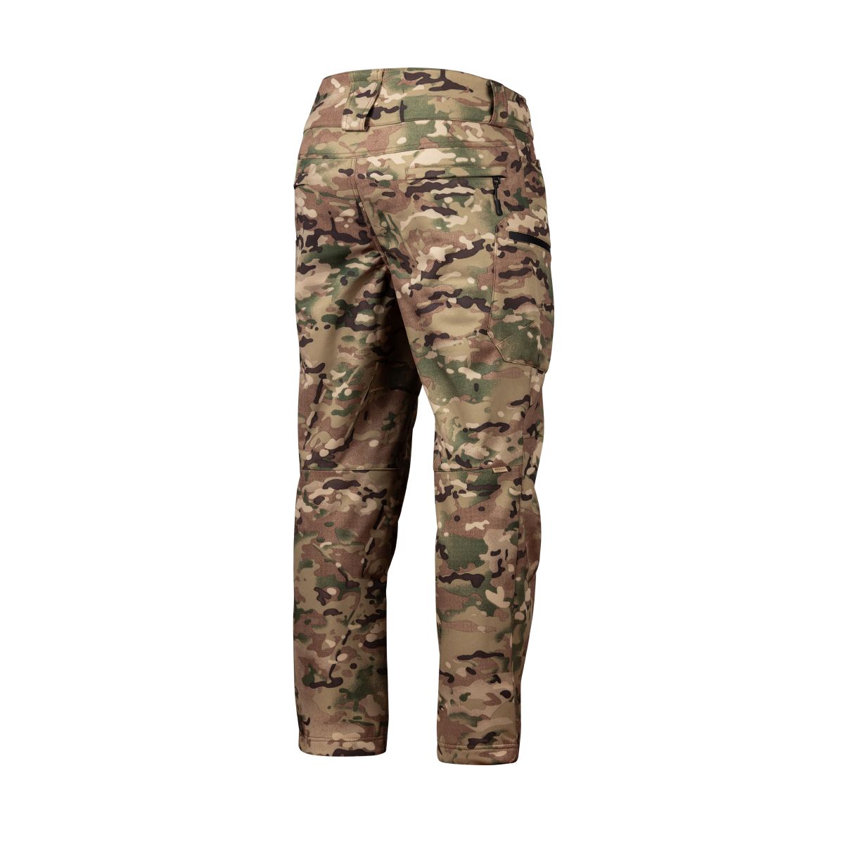 Штани утеплені Softshell Hawk Pants. Захист від вітру та вологи. Мультикам 4