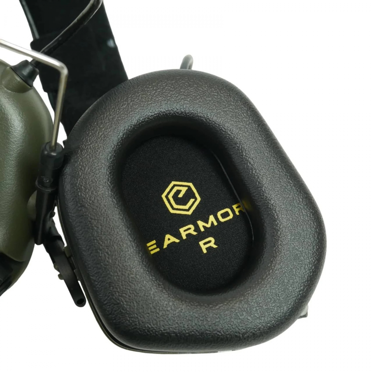 Активні навушники Earmor M32X MOD4 з мікрофоном. Олива 4