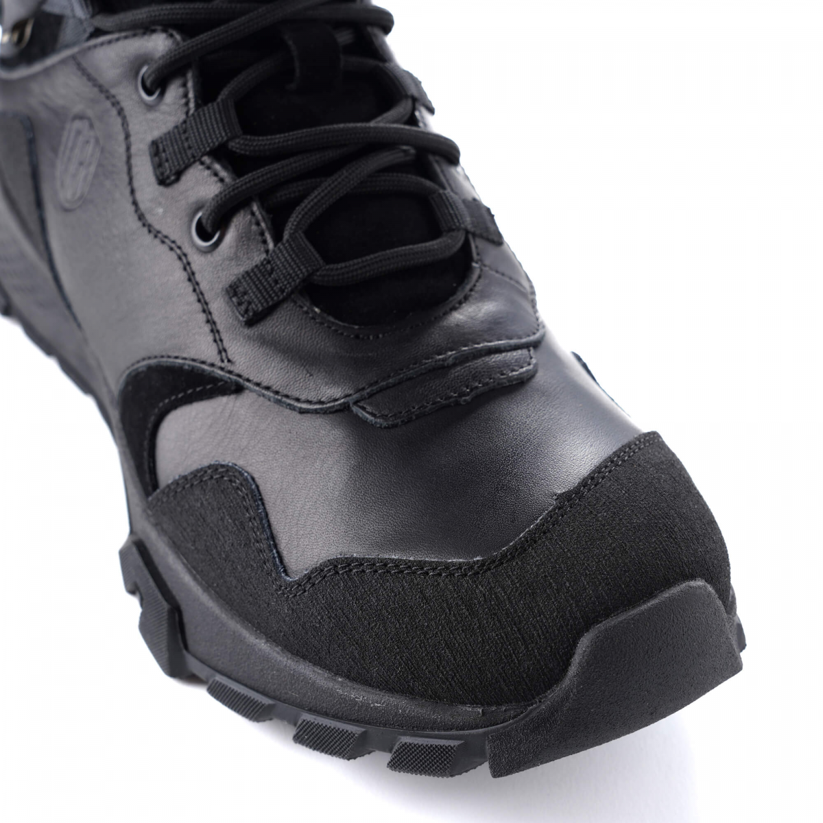 Трекинговые зимние ботинки Milbot Terrun Gore-tex. Черный. Размер 40 6