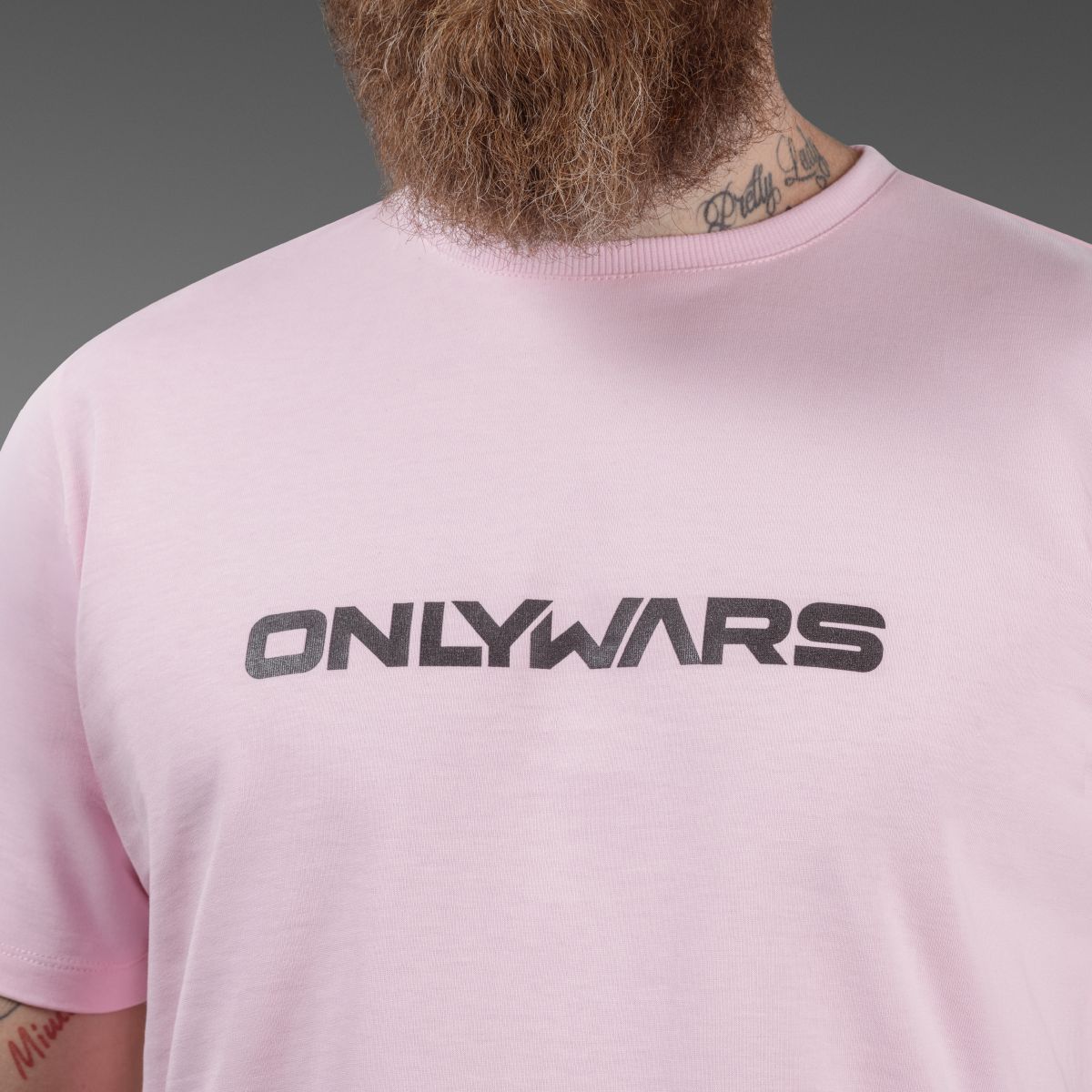 Футболка Onlywars від onlywars.store, cotton. Рожевий 8