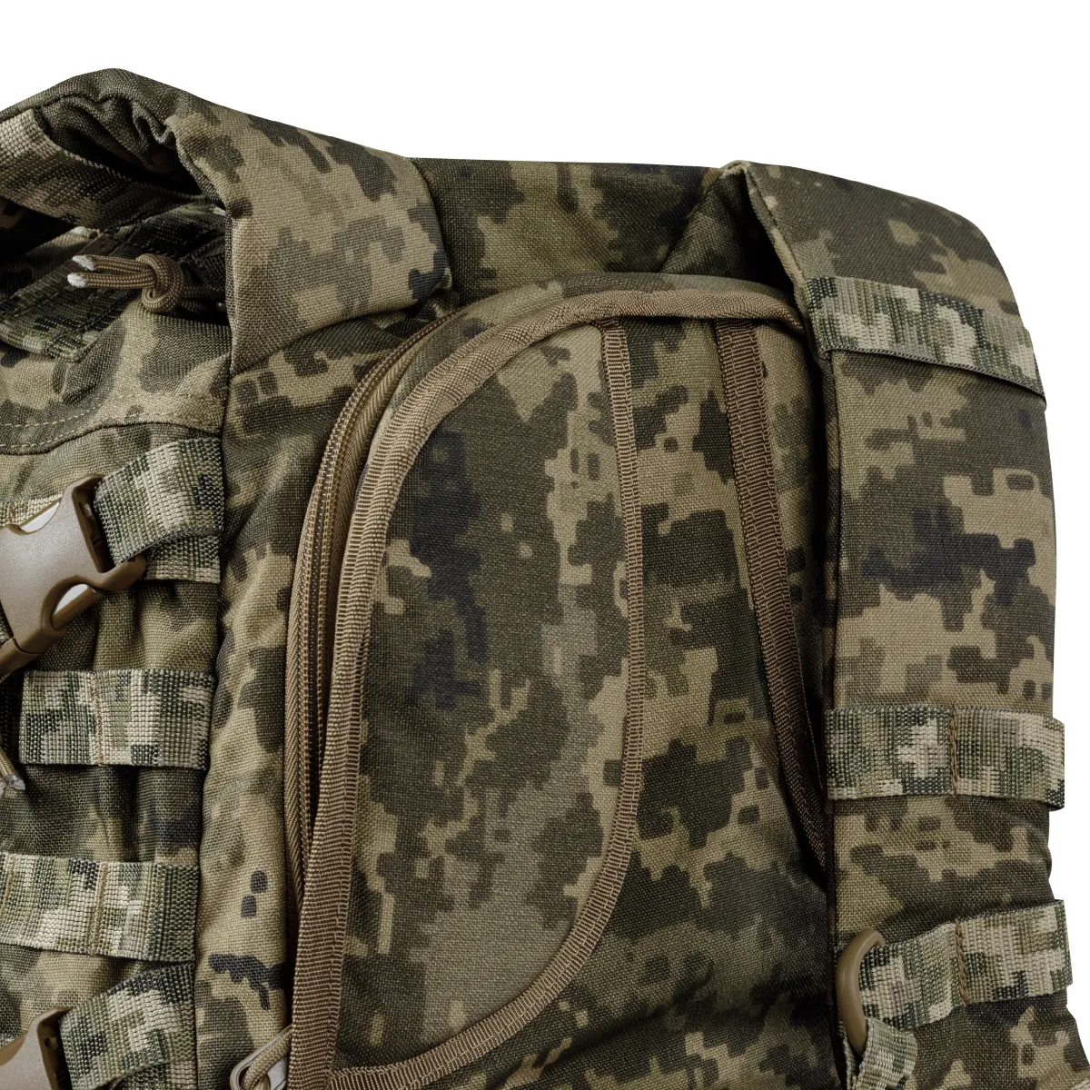 Тактичний рюкзак RANGER на 40 л. Піксель (мм-14). CORDURA 1000 6