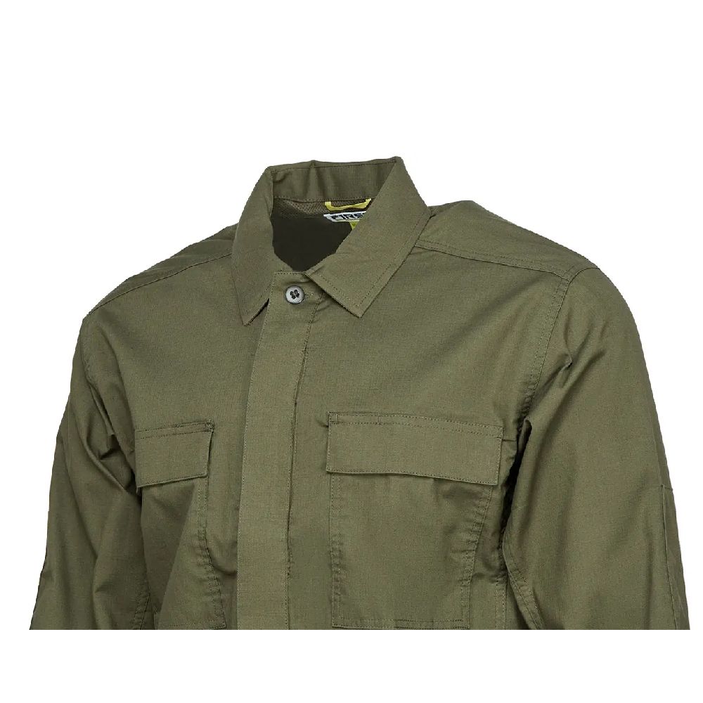 Рубашка First Tactical Men's V2 BDU Long Shirt. Олива 5