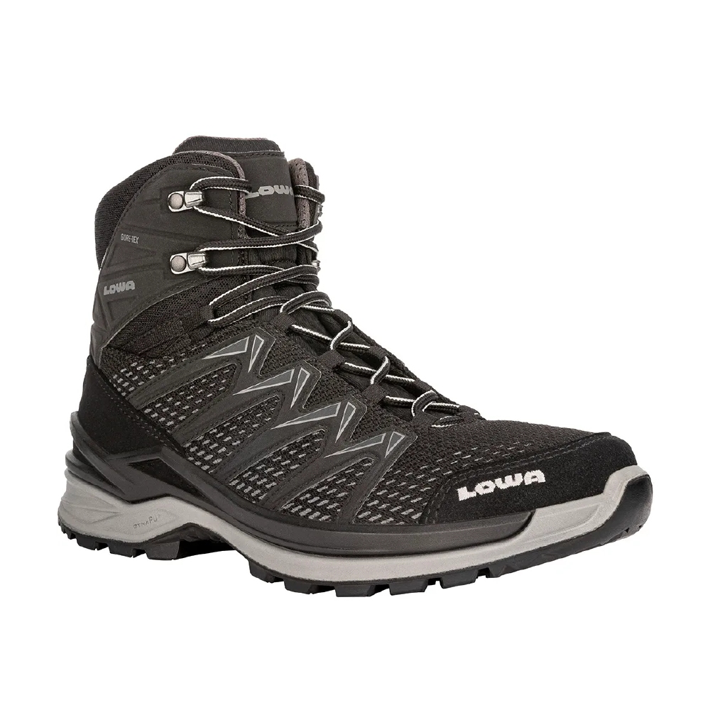 Треккинговые ботинки Lowa Innox Pro GTX MID. Black-grey 4