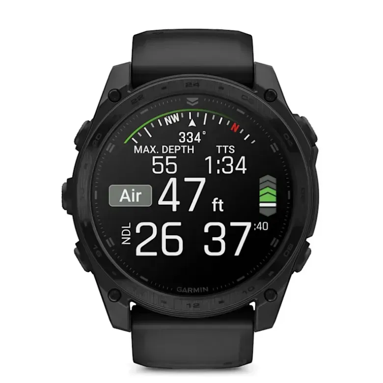 Смарт-часы Garmin Tactix 8 (51 mm) AMOLED Ballistics Ultralight. Черный 10