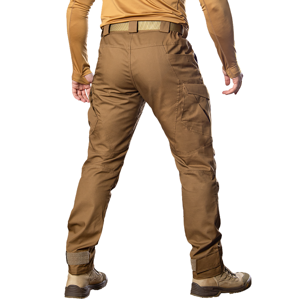 Штани тактичні карго Герць 2.0 Twill Camotec. Койот 8