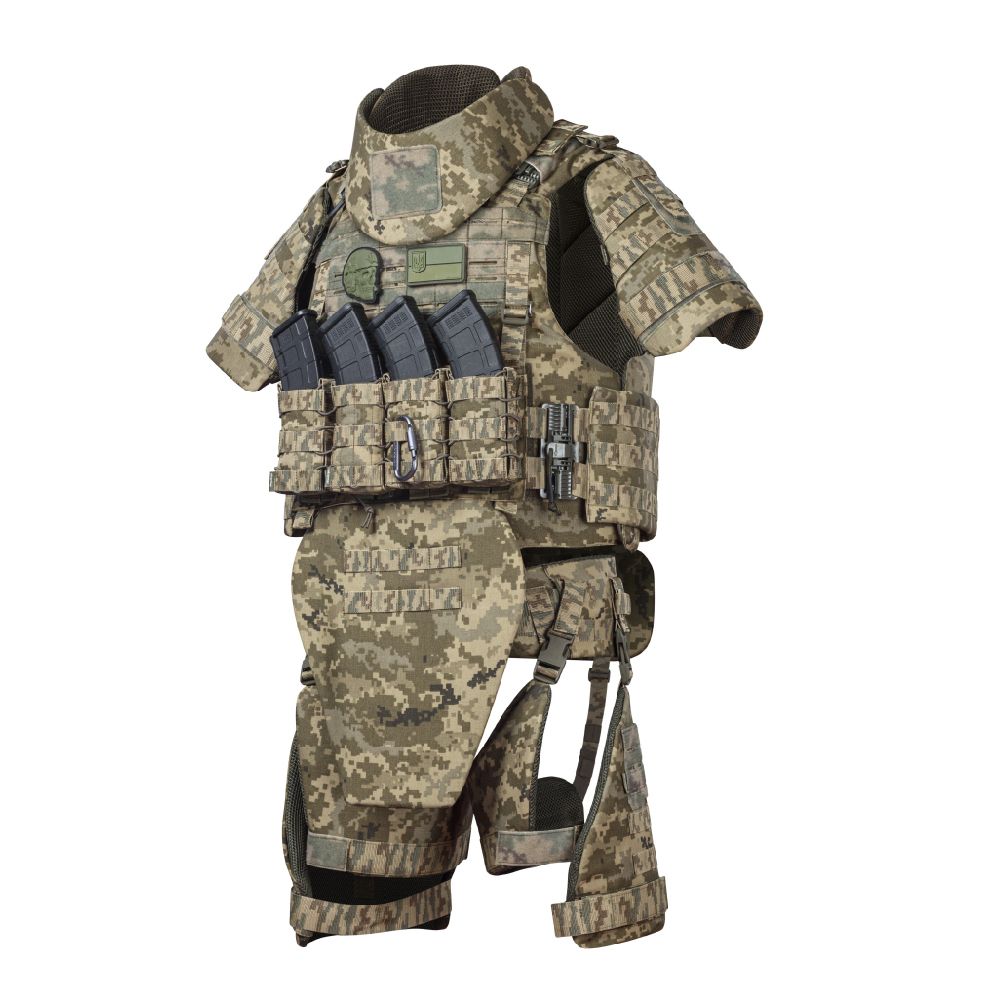 Бронекостюм A.T.A.S. (Advanced Tactical Armor Suit) Level I. Класс защиты – 1. Пиксель (мм-14). L/XL