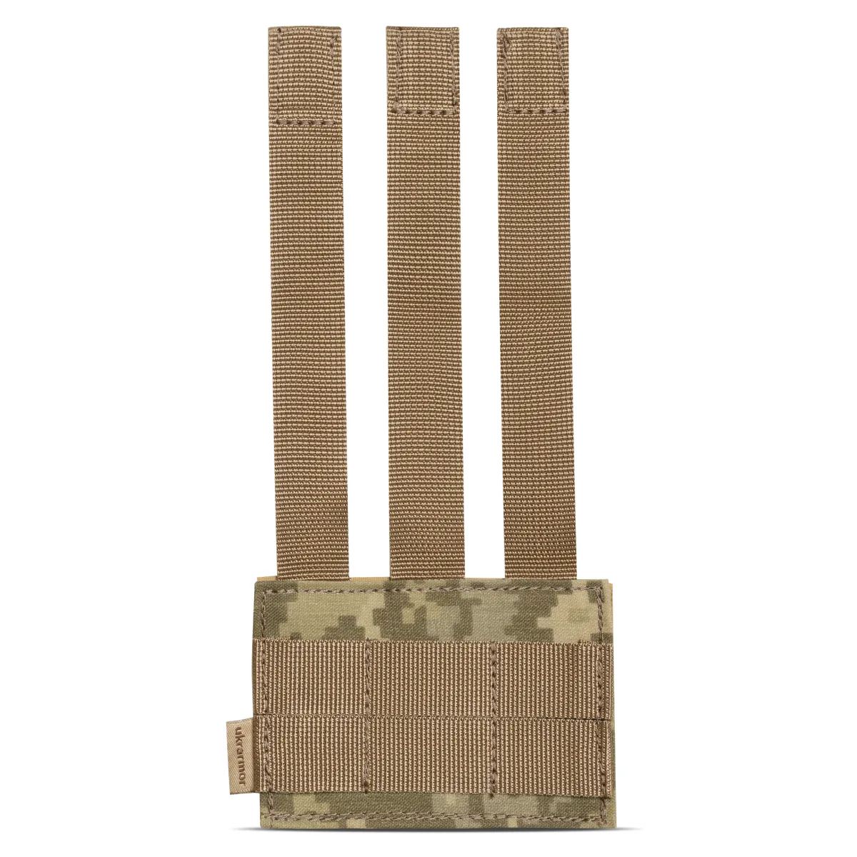 Панель для нашивок, патчів, шевронів. Піксель(мм-14). Cordura 500D, 8.5 х 12 см 2