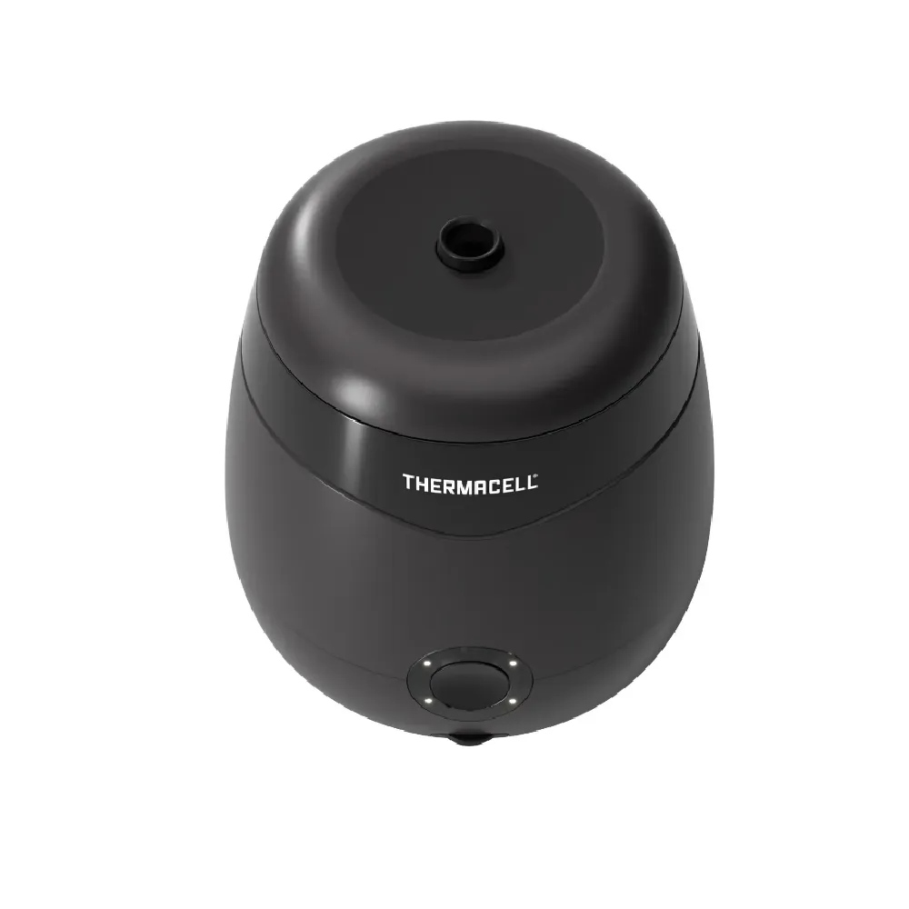 Пристрій від комарів Thermacell E55 Rechargeable Mosquito Repeller + картридж на 40 годин. Чорний 4