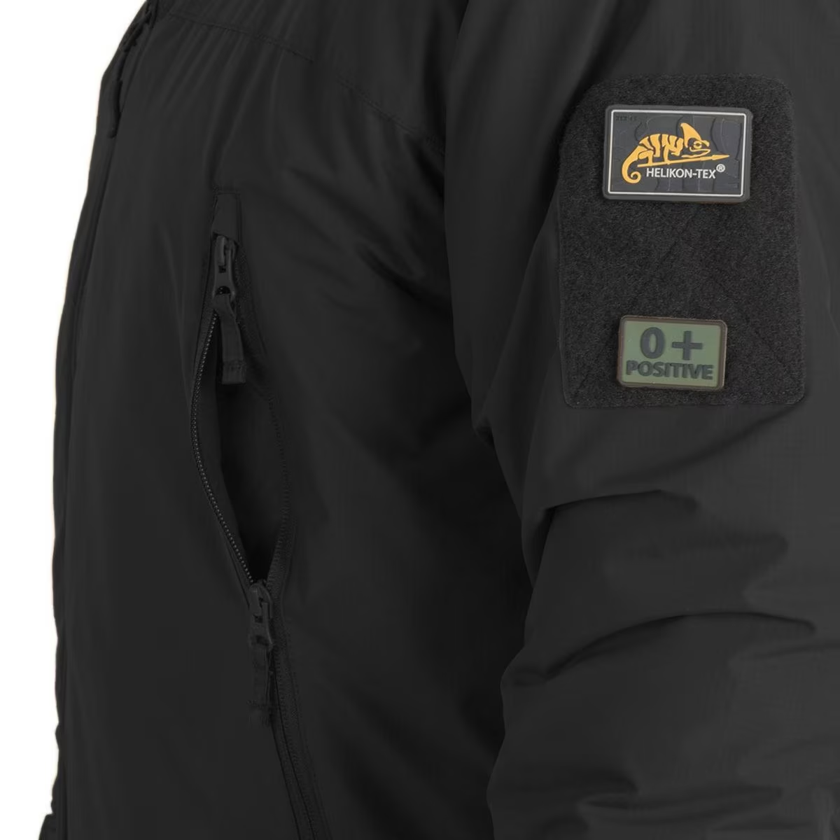 Куртка Level 7 Helikon-Tex Climashield® Apex. ECWCS. Black 9