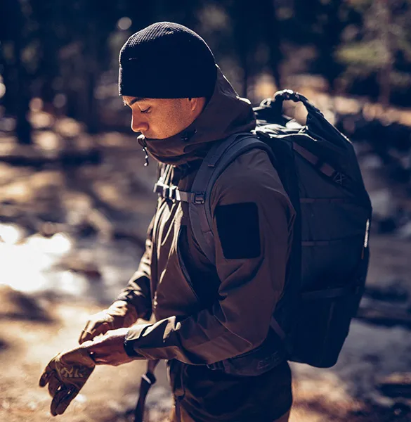 Куртка Helikon-Tex Squall Hardshell – Black. Защита от дождя и снега 2