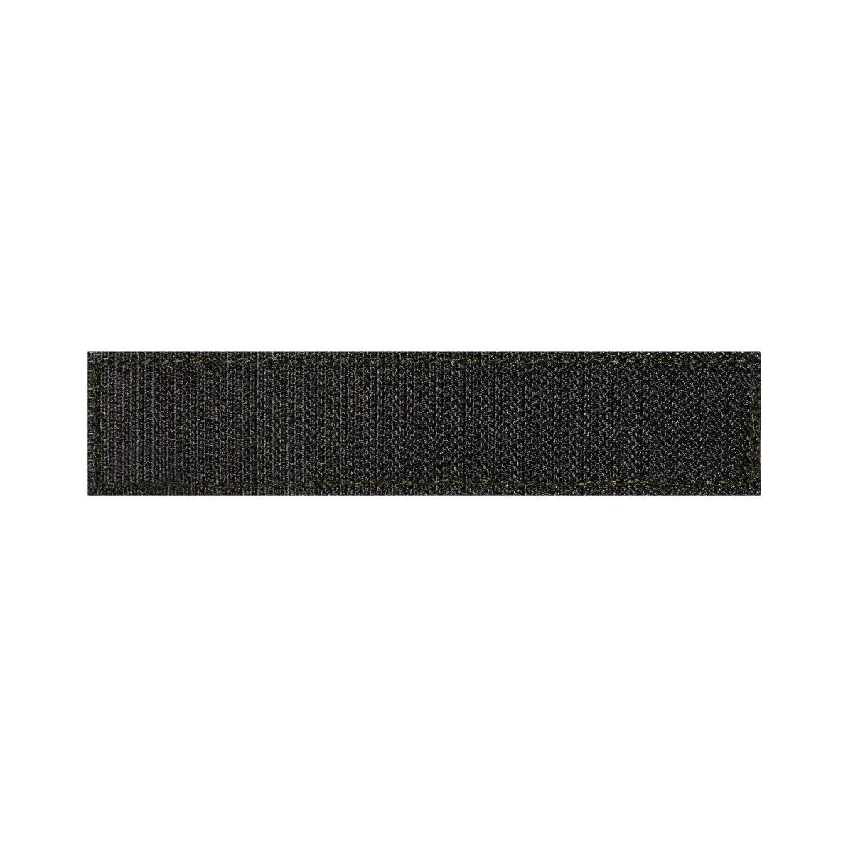 Шеврон (нашивка) група крові A(II) Rh(-), 2.5 х 12.5 см. Олива 2