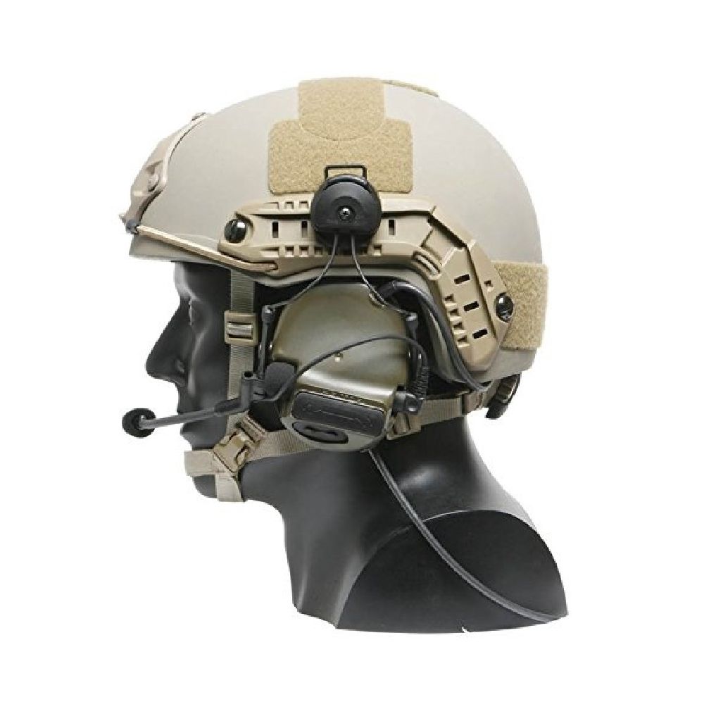 Адаптер 3M Peltor для крепления наушников к шлемам типа ARC. Черный 3