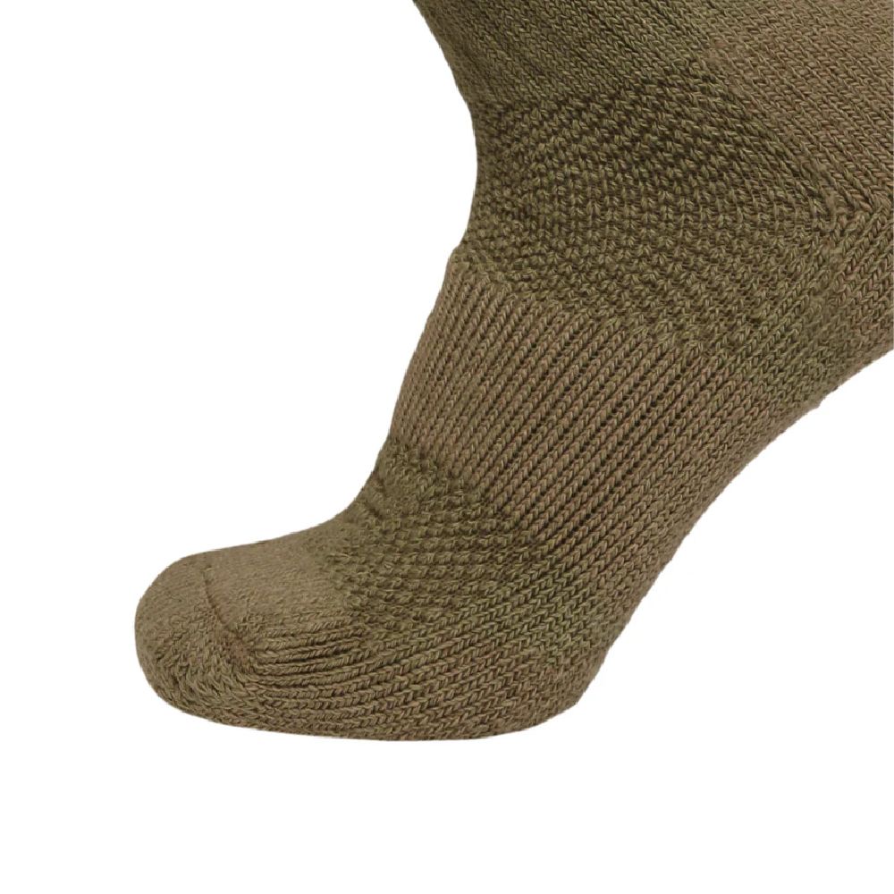 Шкарпетки зимові Covert Threads Ice Military Boot Socks. Coyote Brown 4