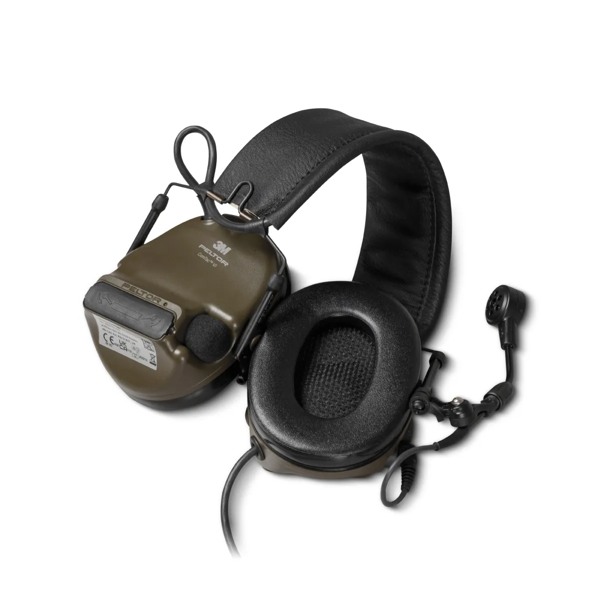 Активные наушники Peltor 3M ComTac ѴІ NIB Headset с 1 аудиовыходом J11 (NATO) 4