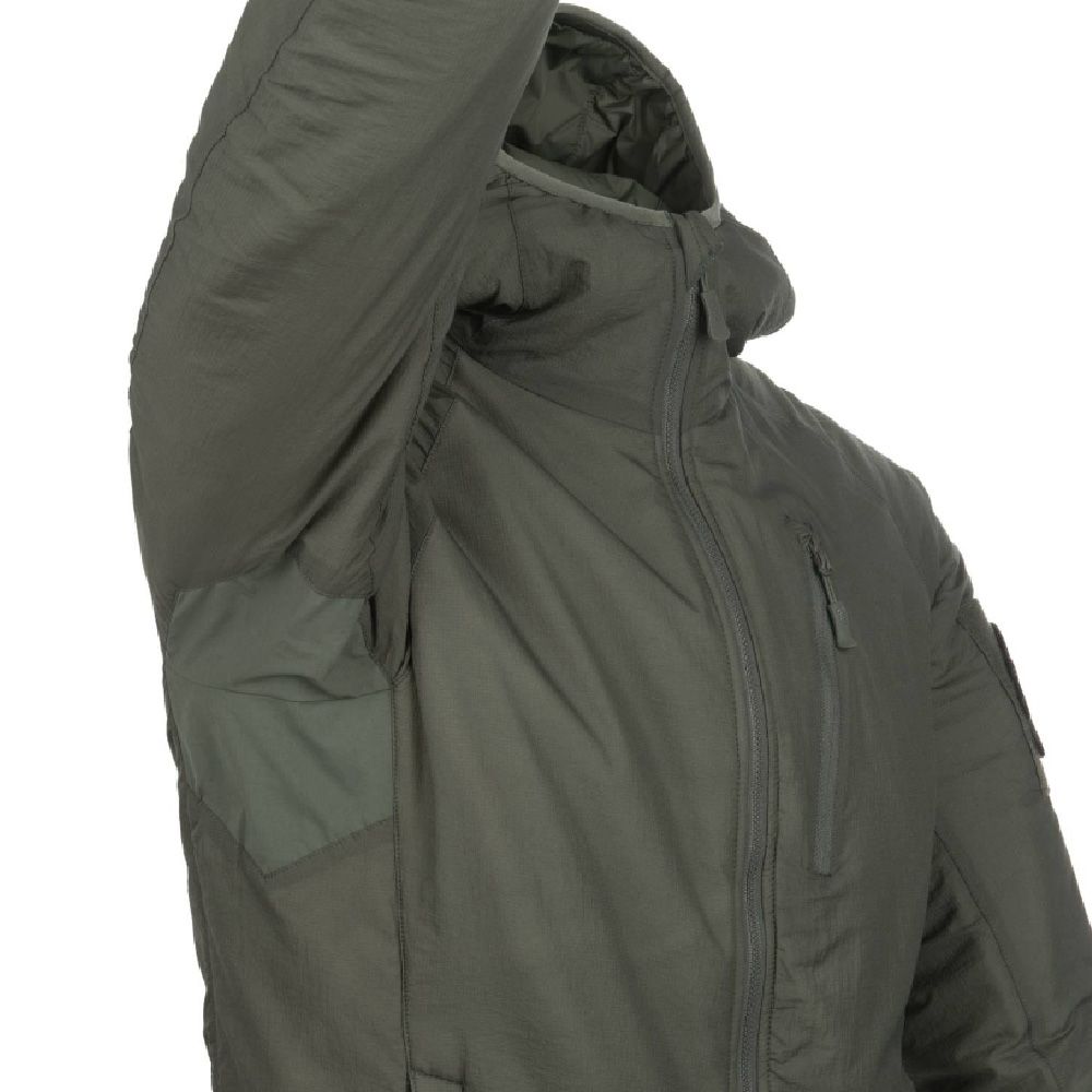 Куртка Helikon-Tex Wolfhound Hoodie – Taiga Green. Climashield®. Розмір S 11