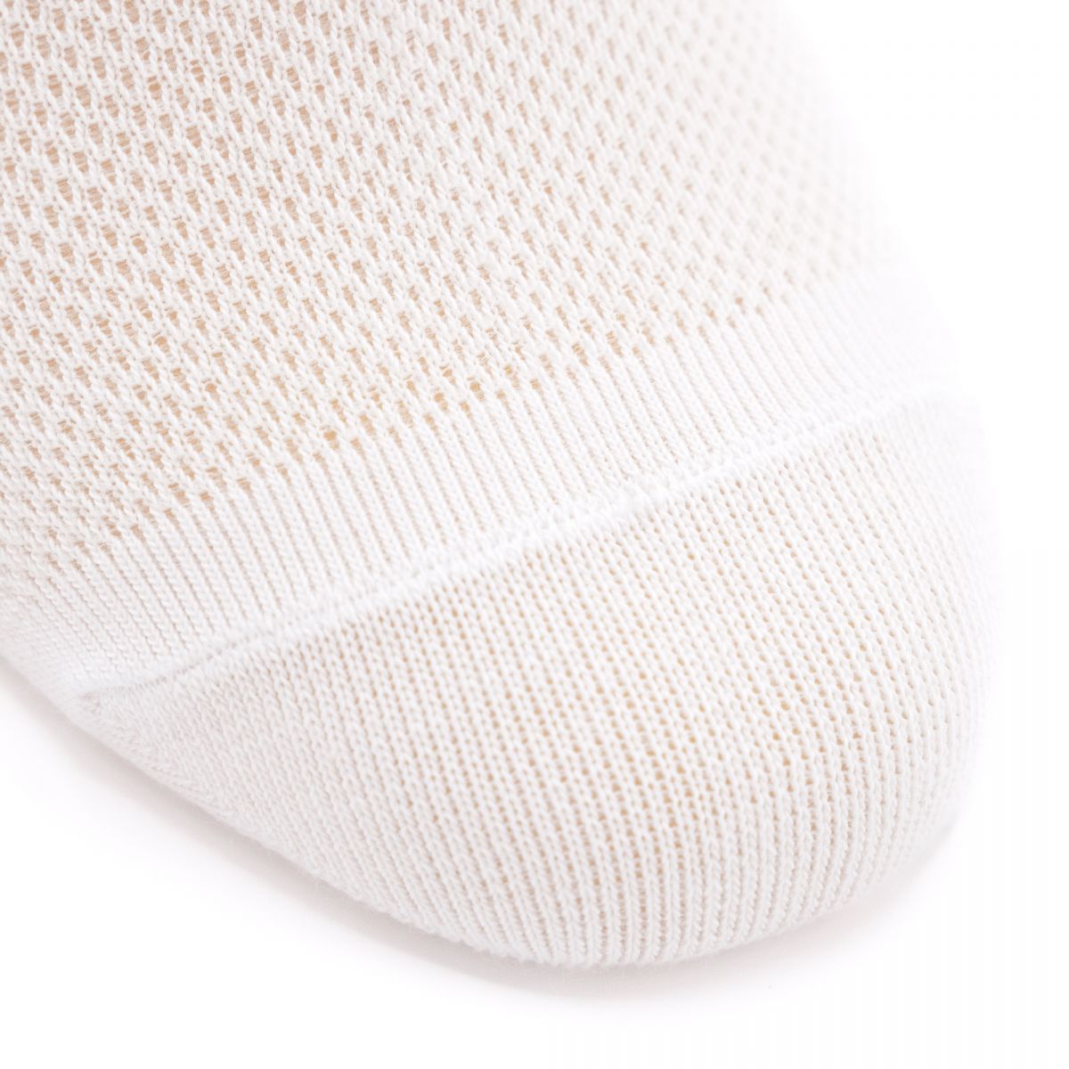 Летние носки сетчатые Leo Sport Leostep Cotton 5 см. Белые 3