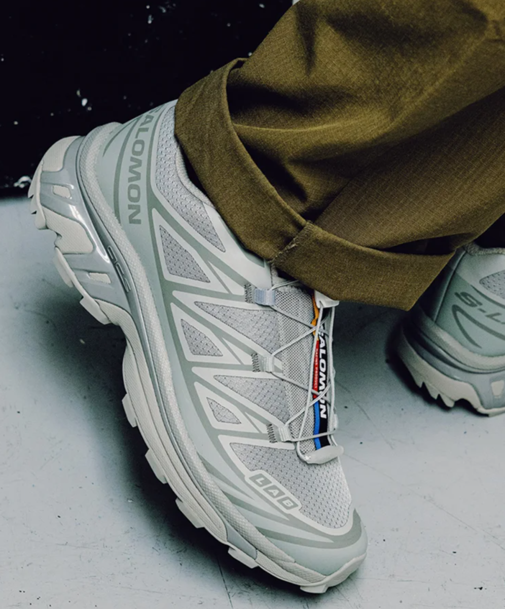 Кроссовки Salomon XT-6 Advanced | Ghost Gray/Gray Flannel 2