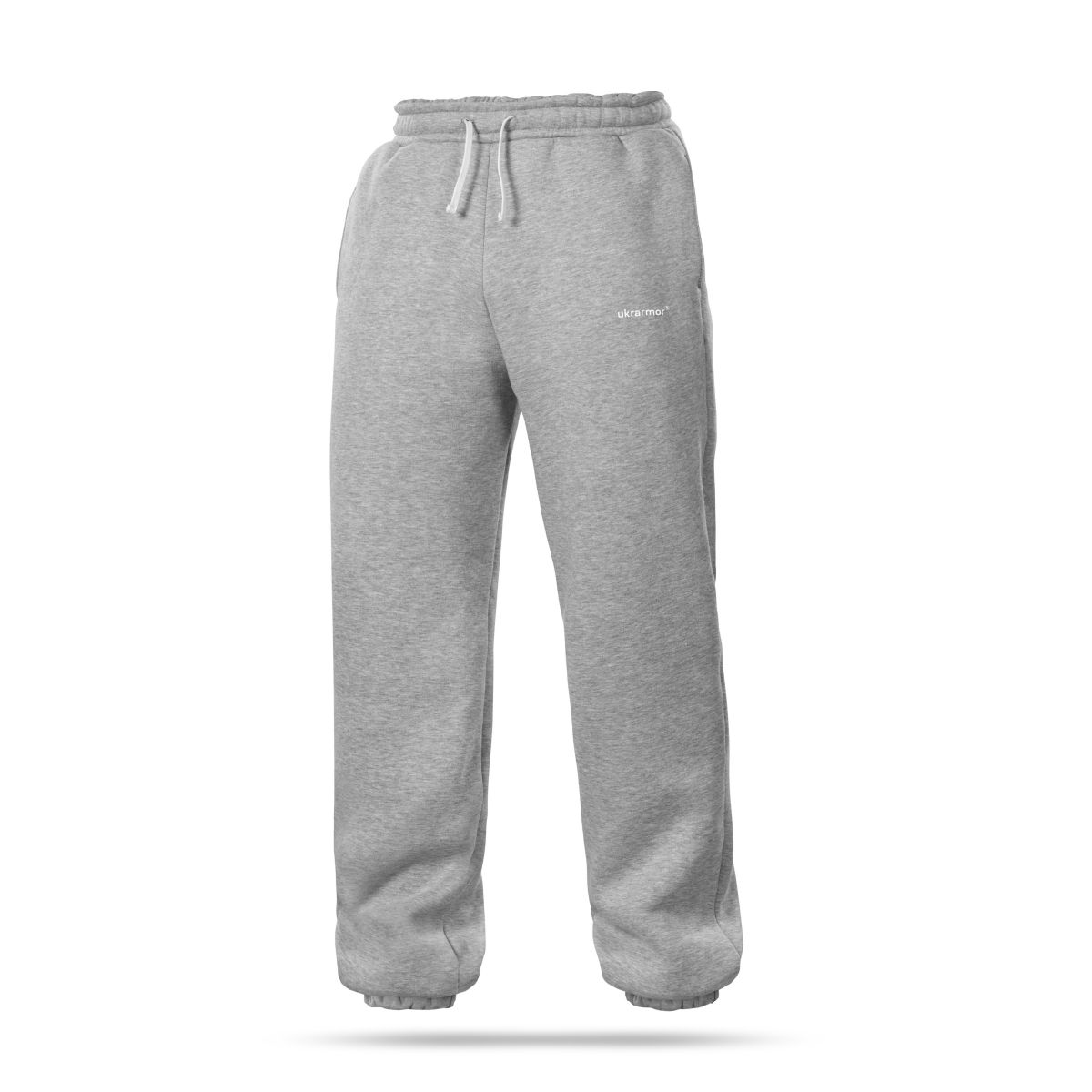 Спортивні штани Ukrarmor Rush Pants з еластичним поясом. Сірий. Розмір S