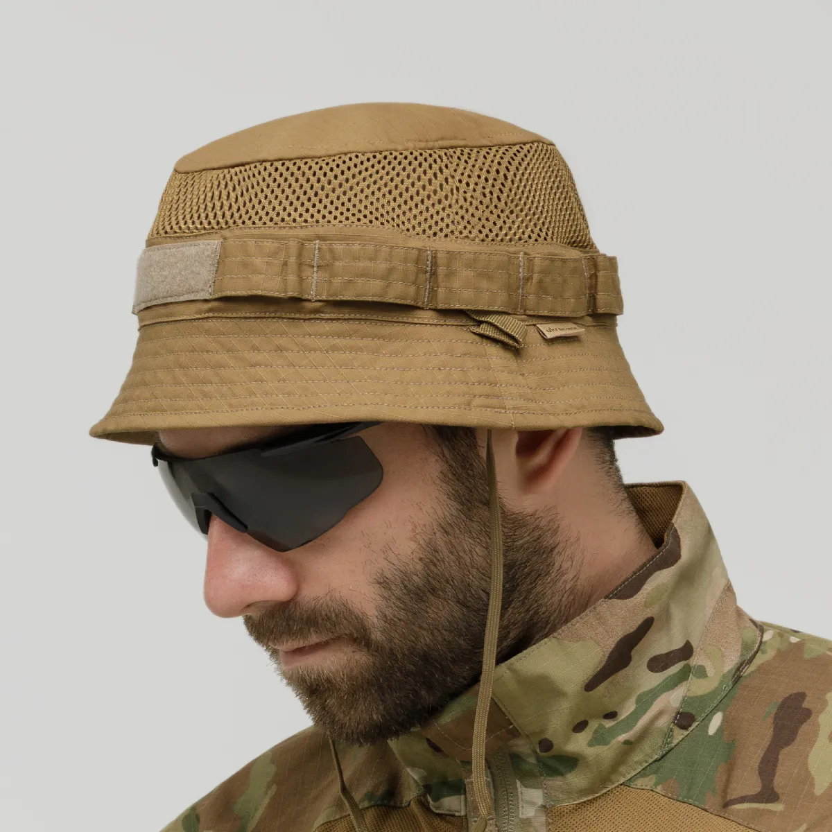 Панама тактична Brim Hat Rip-Stop. Койот 7