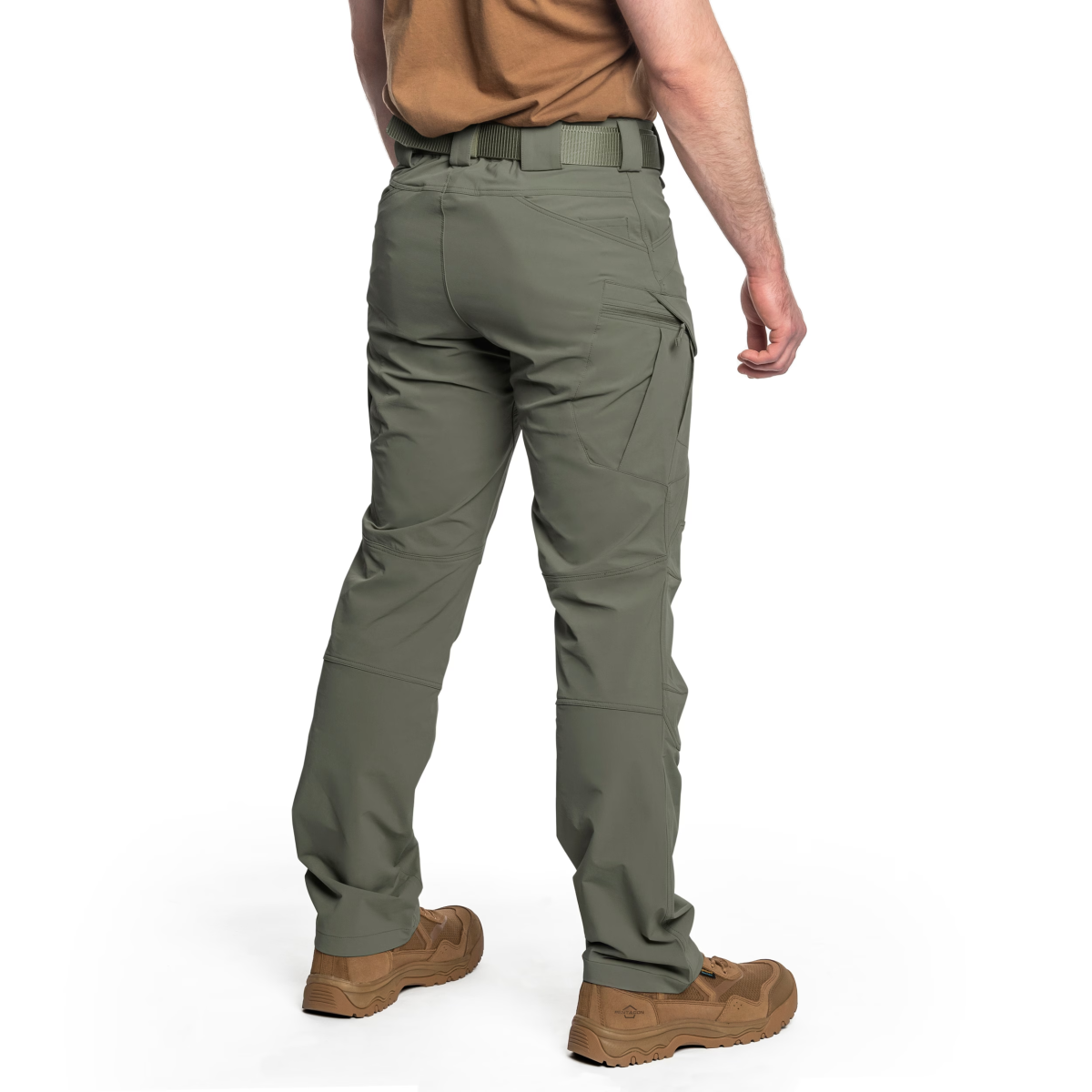 Штаны тактические Helikon-Tex Outdoor Tactical Pants VersaStretch. Taiga Green 3