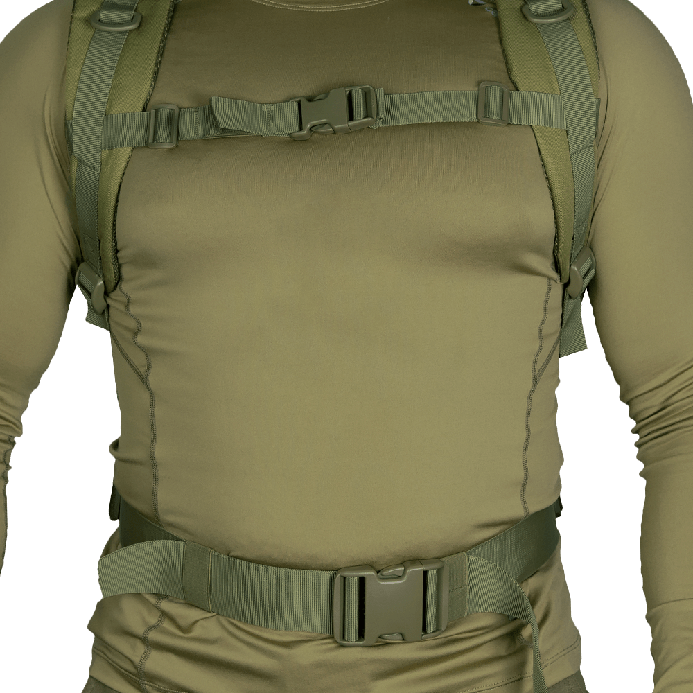 Рюкзак Camotec FORАY, 40 л. Олива 8