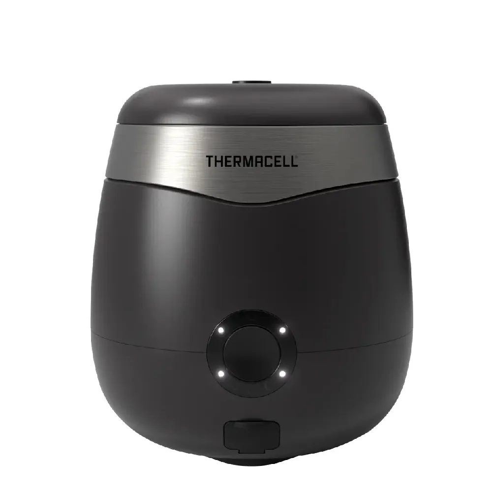 Пристрій від комарів Thermacell E90 Rechargeable Mosquito Repeller. Чорний