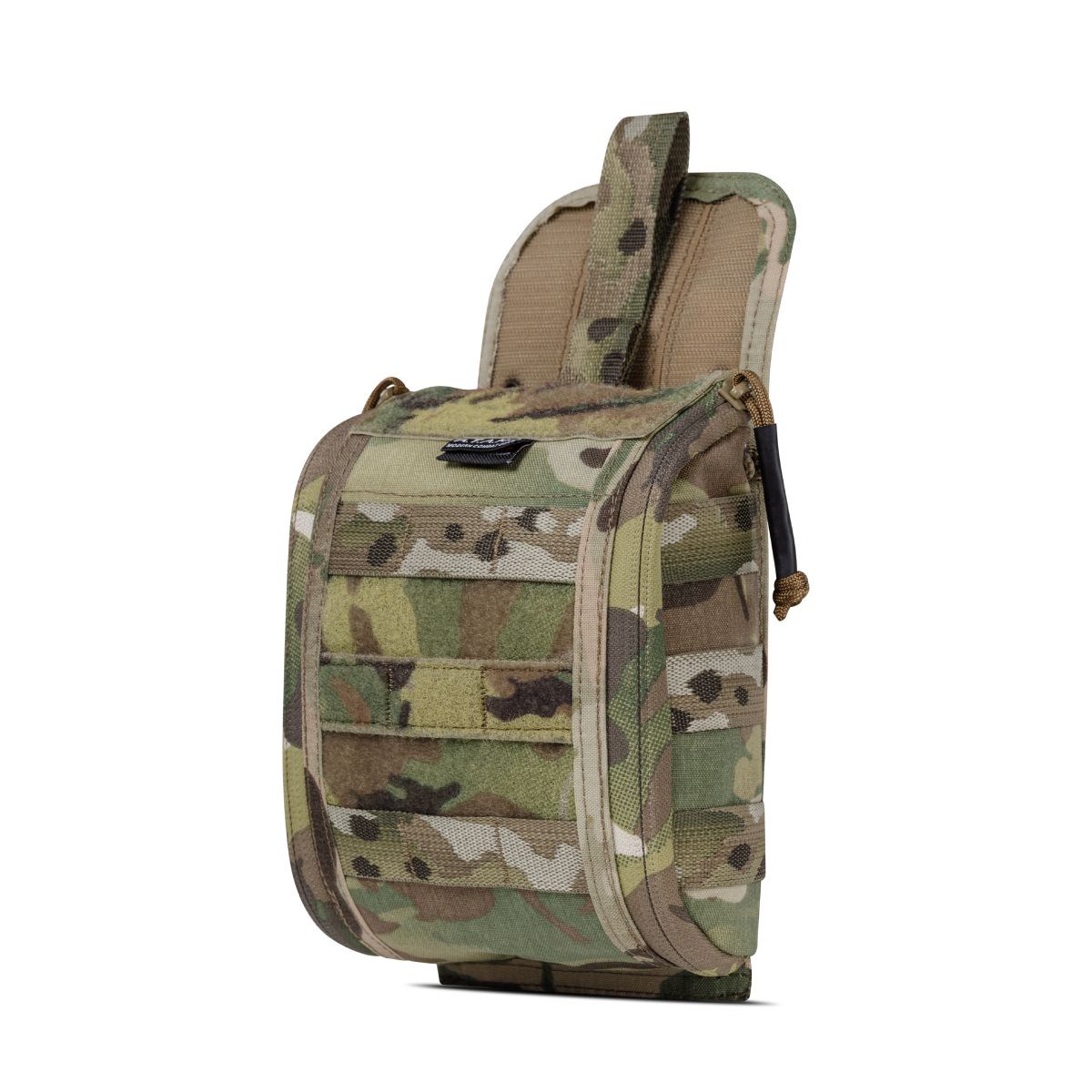 Аптечний підсумок A.M.I.A.K. A2 SOF А.Т.А.К.А зі скиданням. Cordura 500D. Мультикам