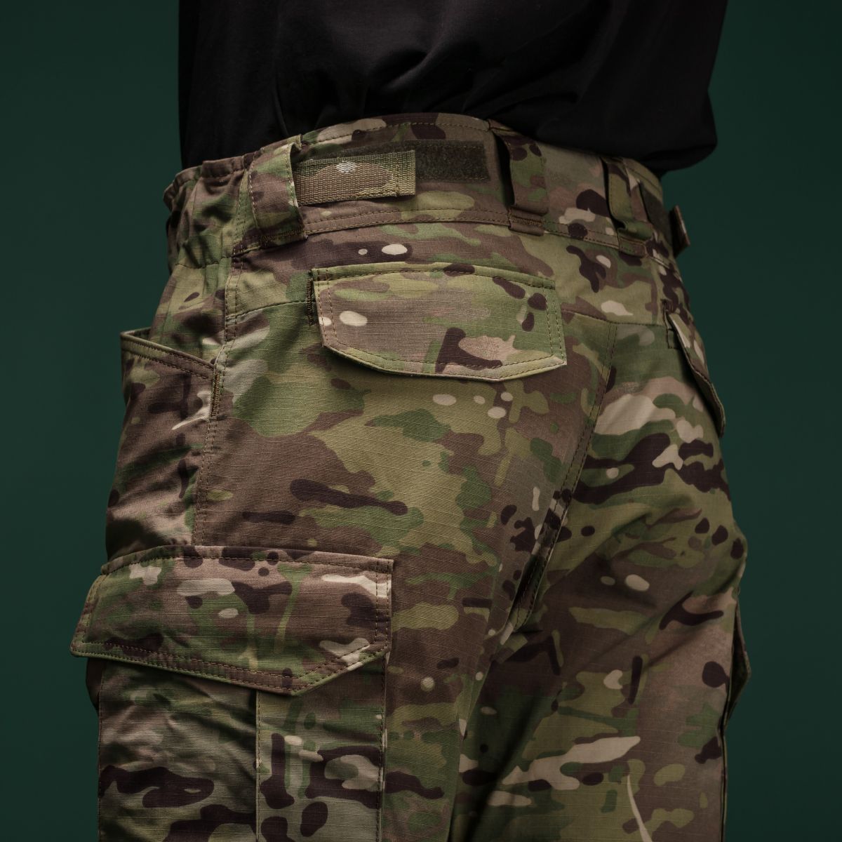 Тактичні військові штани Ukrarmor XT Combat Pants. Мультикам. Розмір S 4
