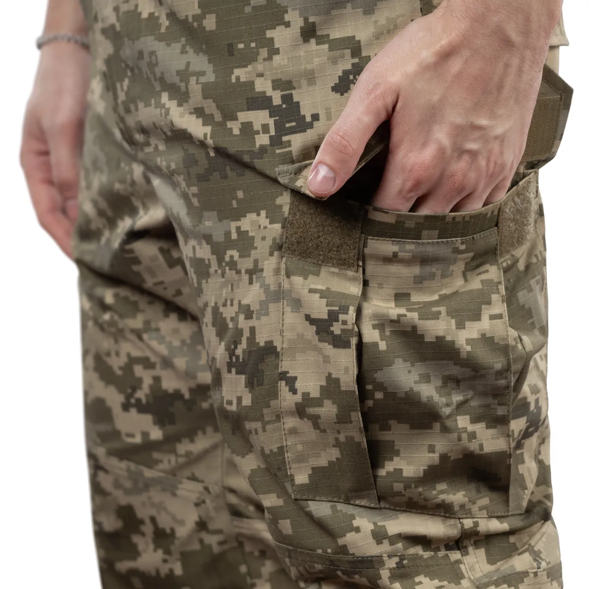 Комплект тактичного одягу Base Uniform Set (B.U.S.). Піксель (мм-14) 14