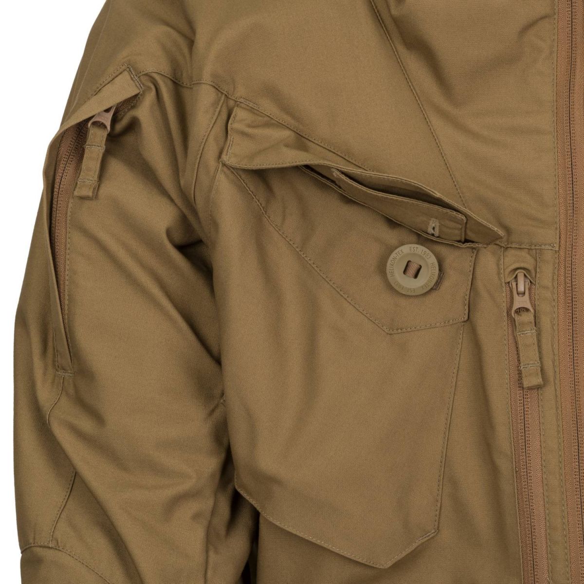 Куртка анорак Helikon-Tex Pilgrim. ЦветTaiga Green / Зеленый. (L) 8