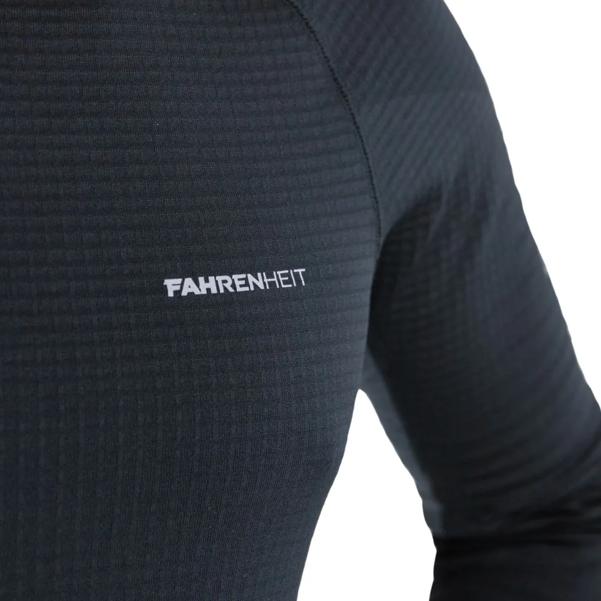 Термокофта Fahrenheit Polartec® Power Grid® Multizone. Black/graphite 8