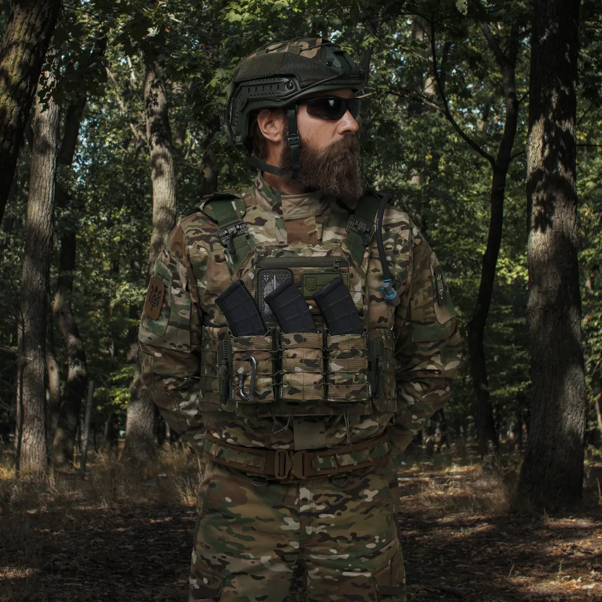 Тактичний пояс 5.11 Maverick Battle Belt. Система кріплення Molle 8