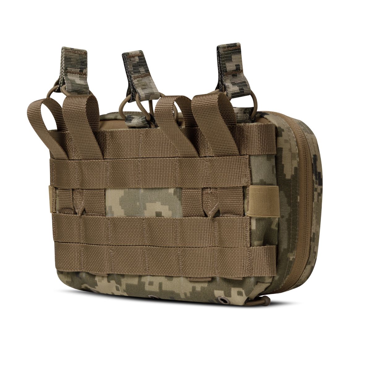 Подсумок (АК/AR+Админ) Strix SOF А.Т.А.К.А. Cordura 500D. Пиксель (мм-14) 3