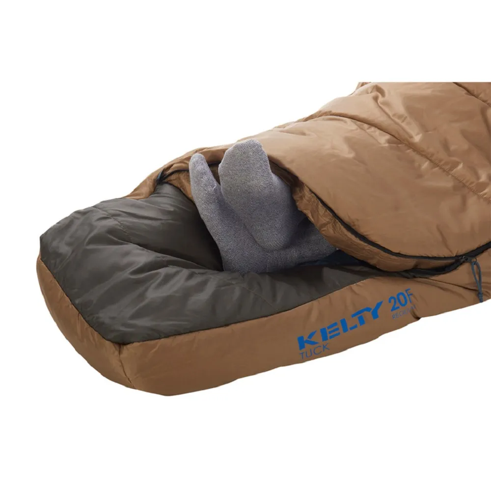 Спальный мешок Kelty Tuck 20 Long (до -7°С). Коричневый 3