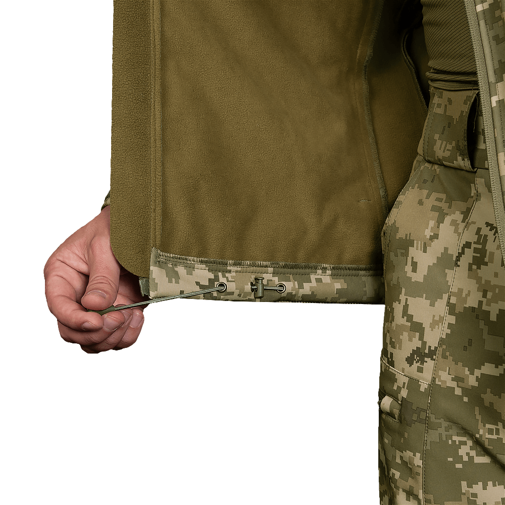 Куртка тактична Stalker SoftShell, Camotec. Піксель (мм-14) 7